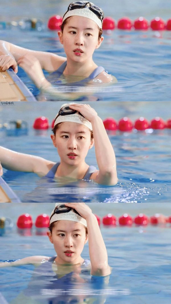 全国前三股票配资 刘亦菲早年泳装照被扒！副乳马甲线共存，自然老去有错吗？